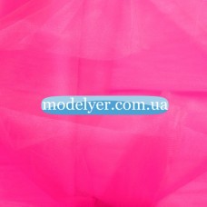 Ткань Фатин средней жесткости (розовый)